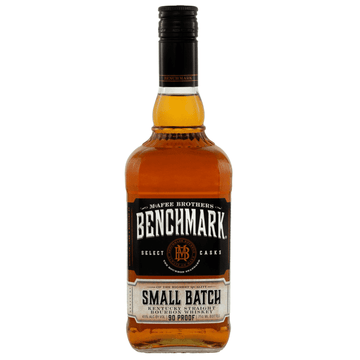 McAfee Brothers Benchmark Small Batch Select Casks Kentucky Straight Bourbon Whiskey - Vintage Wine & Spirits