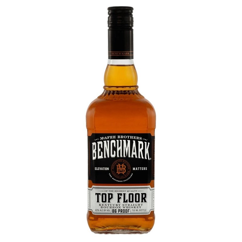 McAfee Brothers Benchmark Top Floor Kentucky Straight Bourbon Whiskey - Vintage Wine & Spirits