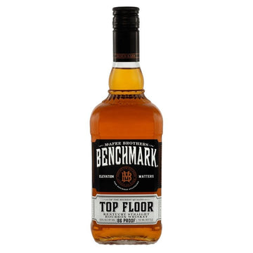 McAfee Brothers Benchmark Top Floor Kentucky Straight Bourbon Whiskey - Vintage Wine & Spirits