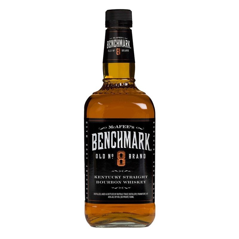 McAfee's Benchmark Old No. 8 Kentucky Straight Bourbon Whiskey - Vintage Wine & Spirits