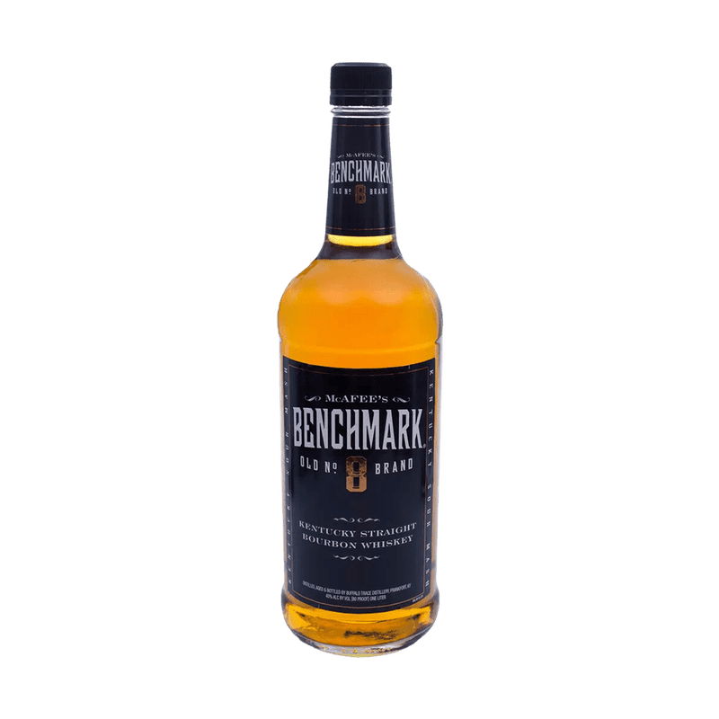 McAfee's Benchmark Old No. 8 Kentucky Straight Bourbon Whiskey 1 Liter - Vintage Wine & Spirits