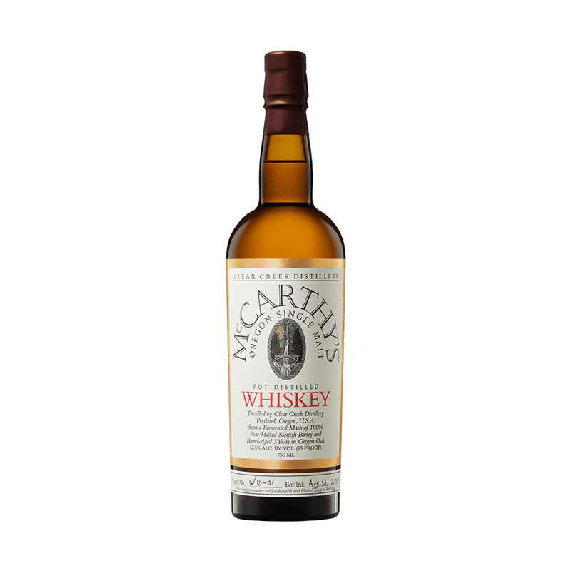 McCarthy's Oregon Single Malt Whiskey - Vintage Wine & Spirits