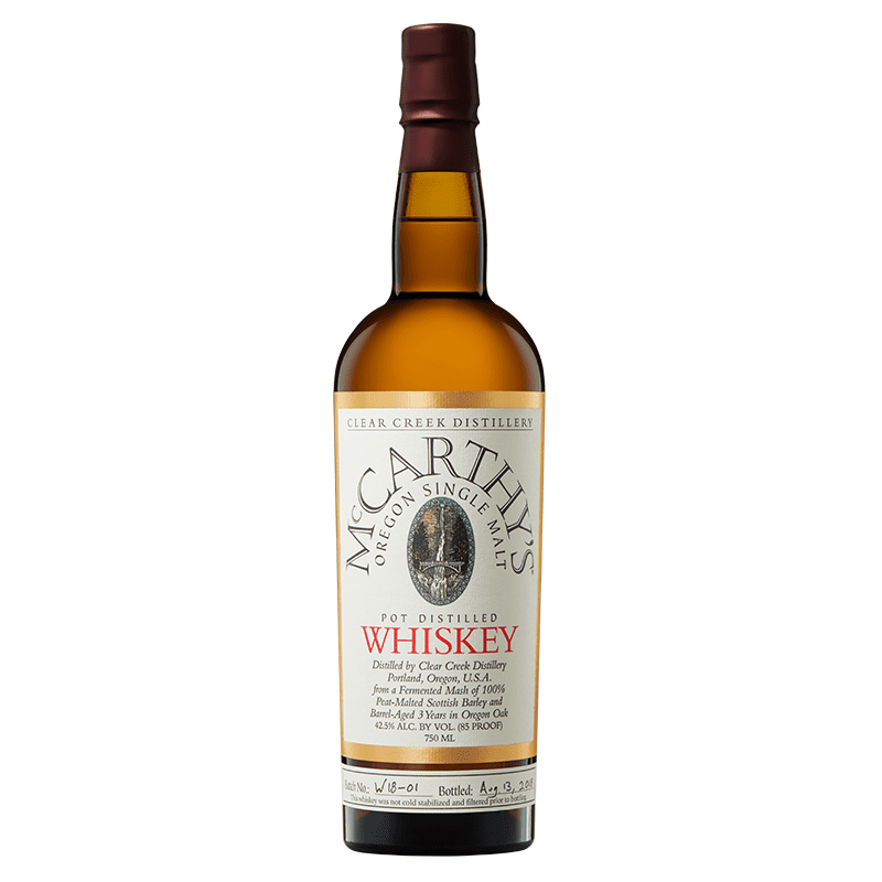 McCarthy's Oregon Single Malt Whiskey - Vintage Wine & Spirits