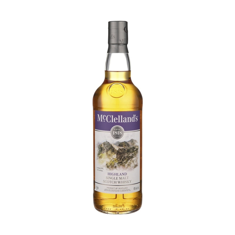 McClelland's Highland Single Malt Scotch Whisky Gift Box - Vintage Wine & Spirits