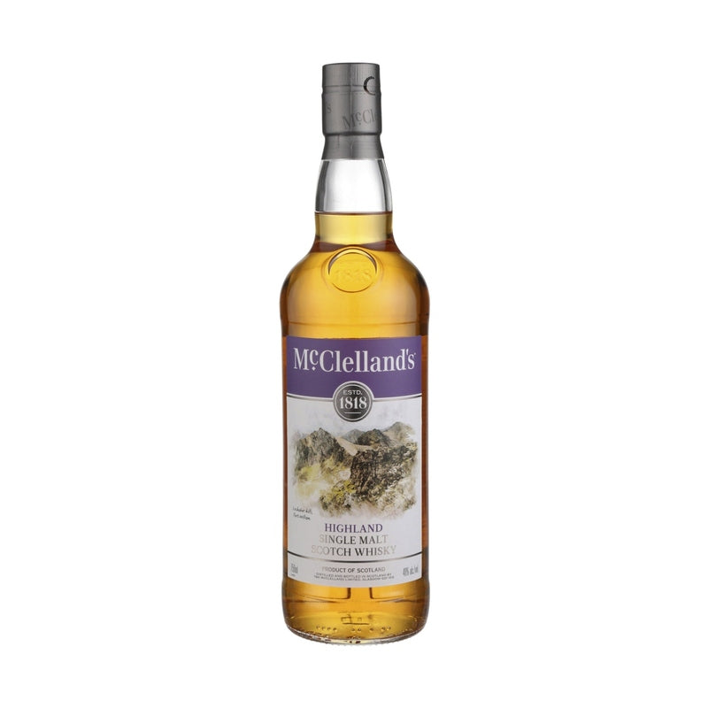 McClelland's Highland Single Malt Scotch Whisky - Vintage Wine & Spirits