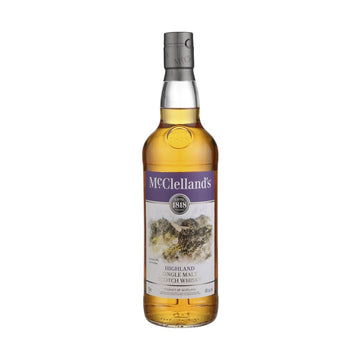 McClelland's Highland Single Malt Scotch Whisky - Vintage Wine & Spirits