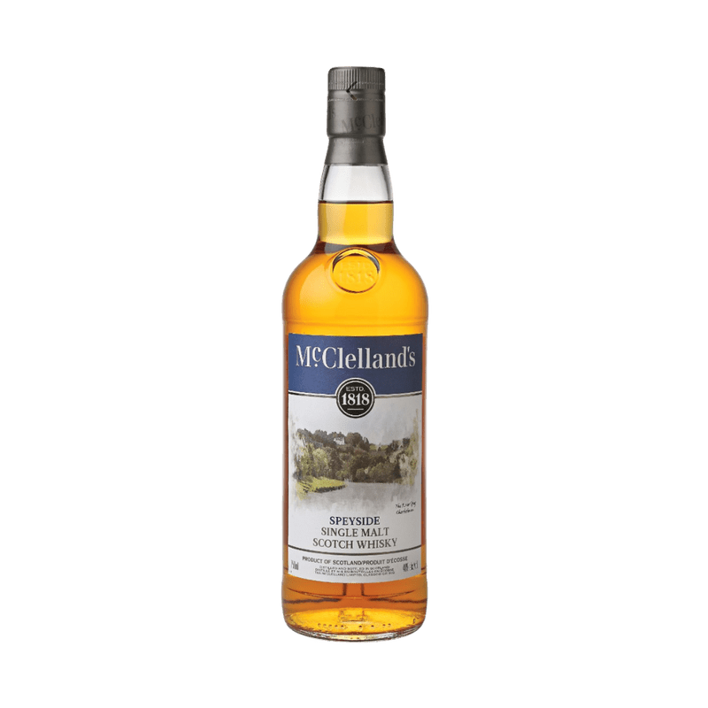 McClelland's Speyside Single Malt Scotch - Vintage Wine & Spirits