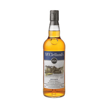 McClelland's Speyside Single Malt Scotch - Vintage Wine & Spirits