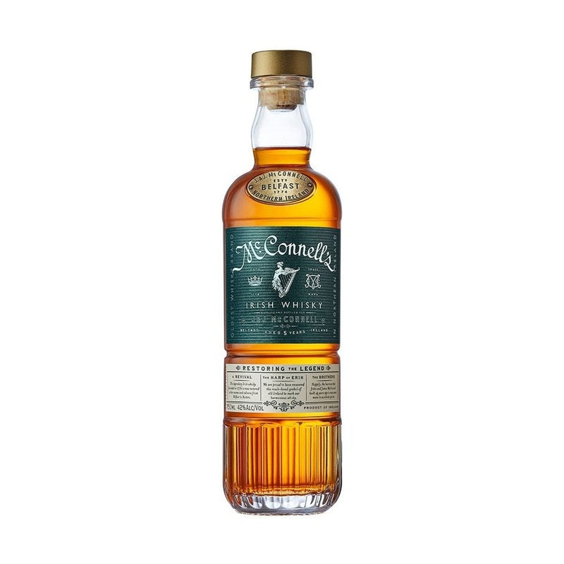 McConnell's 5 Year Old Irish Whisky - Vintage Wine & Spirits