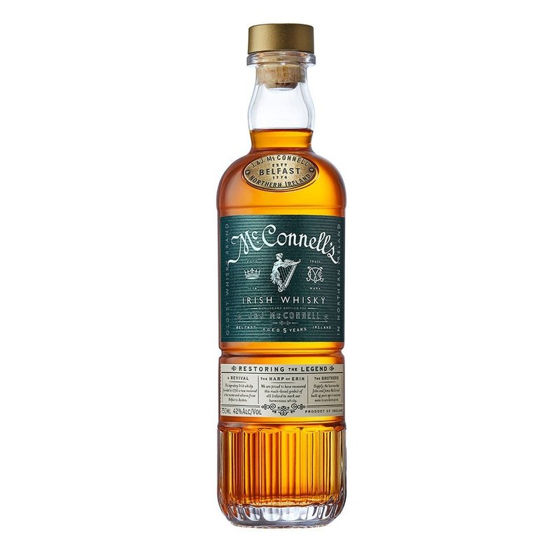 McConnell's 5 Year Old Irish Whisky - Vintage Wine & Spirits