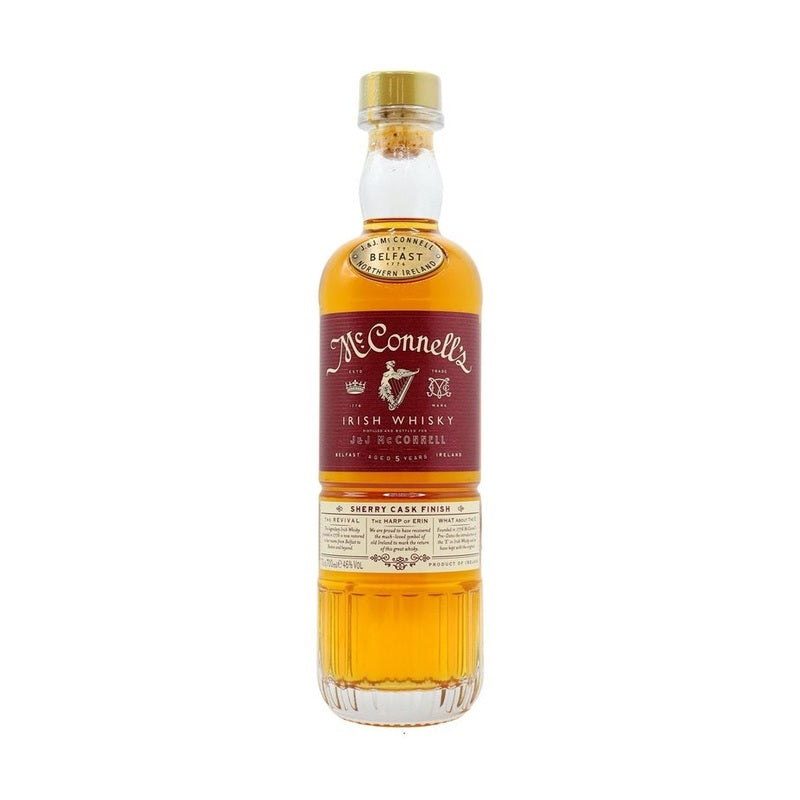 McConnell's 5 Year Old Sherry Cask Finish Irish Whisky - Vintage Wine & Spirits