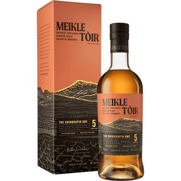 Meikle Toir 'The Chinquapin One' 5 Year Old Peated Speyside Single Malt Scotch Whisky - Vintage Wine & Spirits