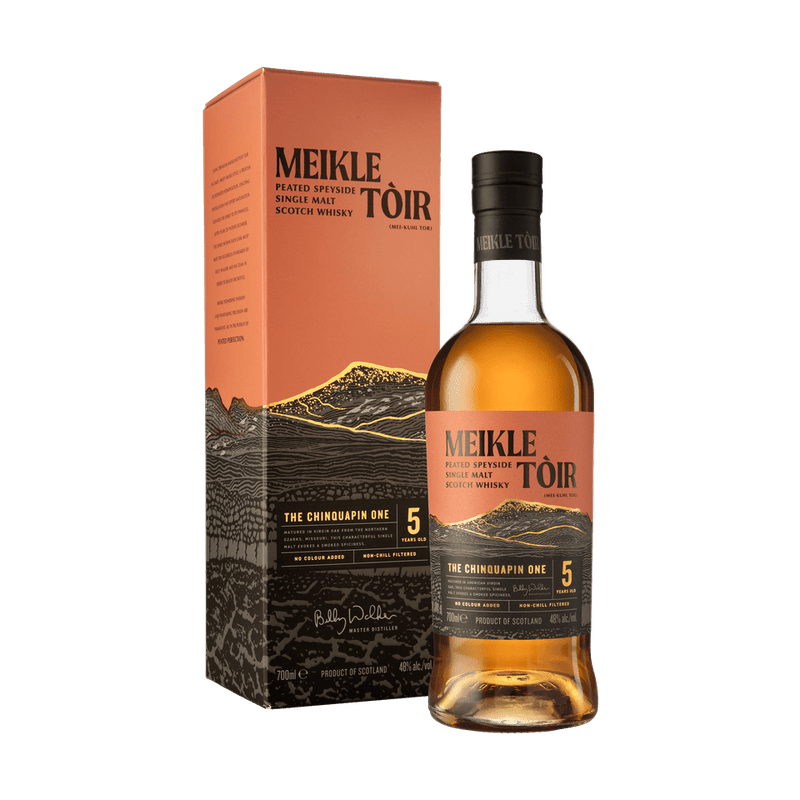 Meikle Toir 'The Chinquapin One' 5 Year Old Peated Speyside Single Malt Scotch Whisky - Vintage Wine & Spirits