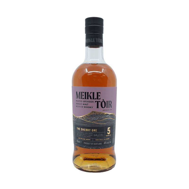Meikle Toir 'The Sherry One' 5 Year Old Peated Speyside Single Malt Scotch Whisky - Vintage Wine & Spirits