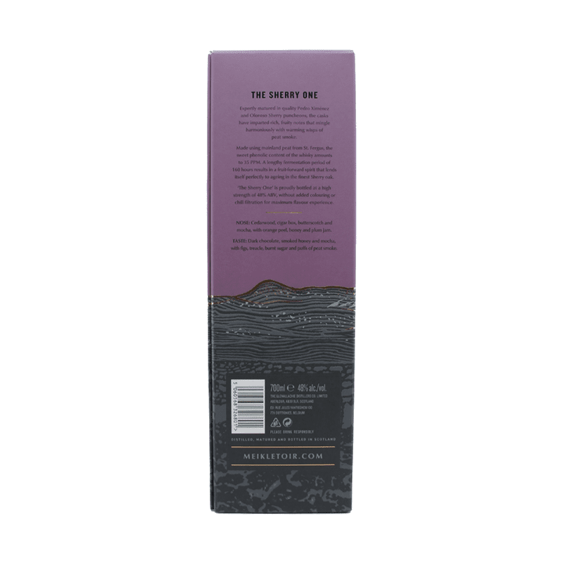 Meikle Toir 'The Sherry One' 5 Year Old Peated Speyside Single Malt Scotch Whisky - Vintage Wine & Spirits