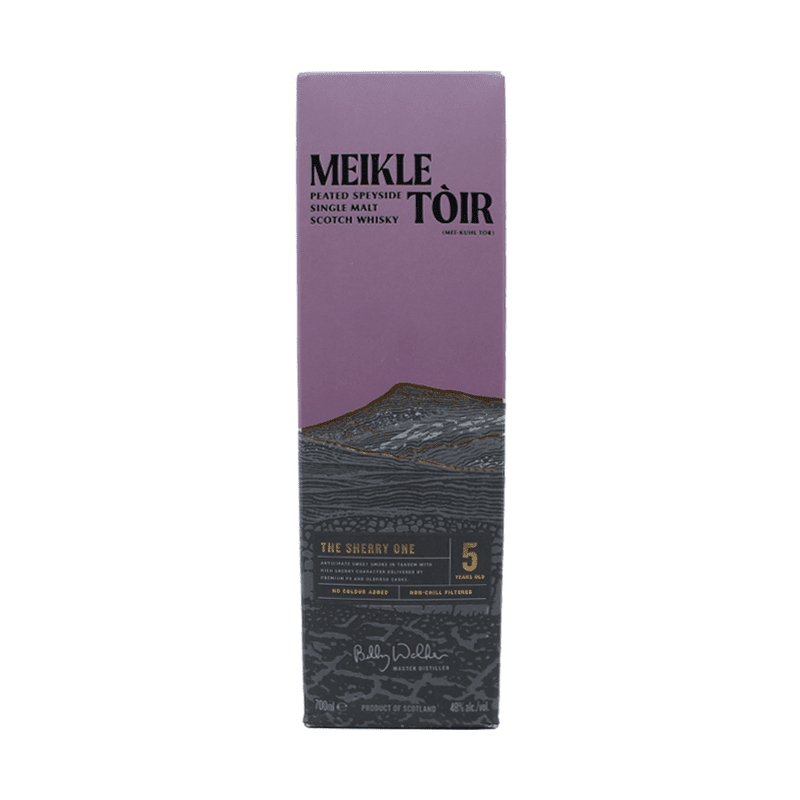 Meikle Toir 'The Sherry One' 5 Year Old Peated Speyside Single Malt Scotch Whisky - Vintage Wine & Spirits