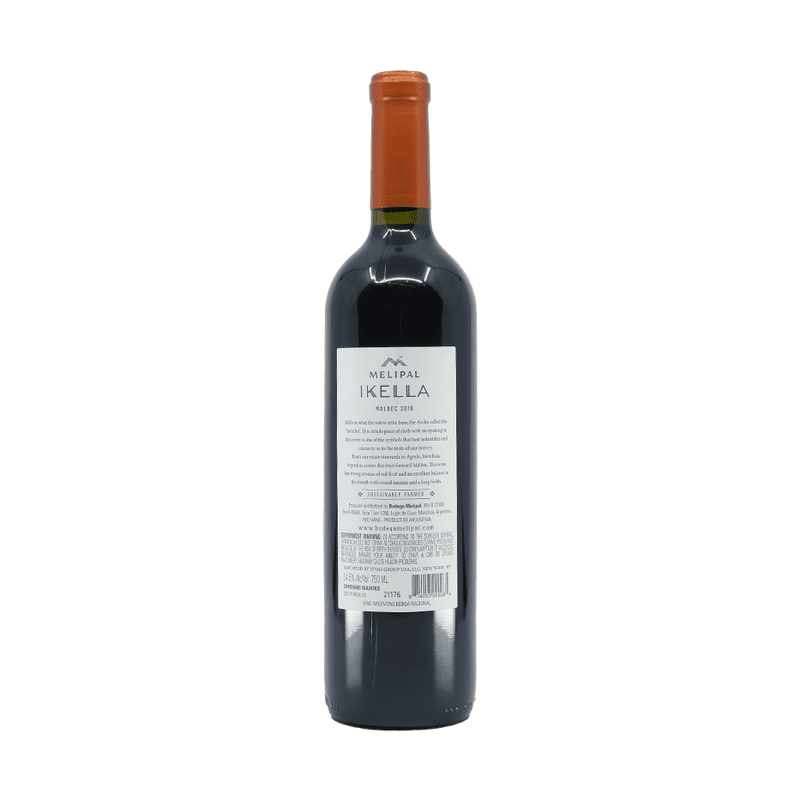 Melipal Ikella Malbec 2018 - Vintage Wine & Spirits