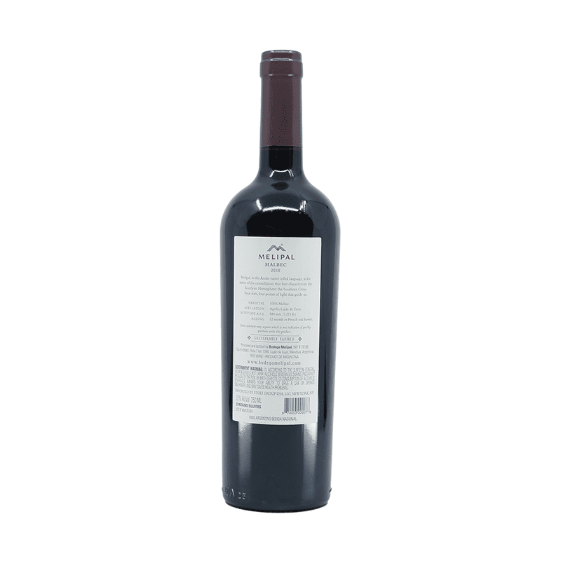 Melipal Malbec 2018 - Vintage Wine & Spirits
