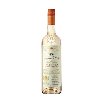 Ménage à Trois Moscato Sweet White Blend Wine Purchase - Vintage Wine & Spirits