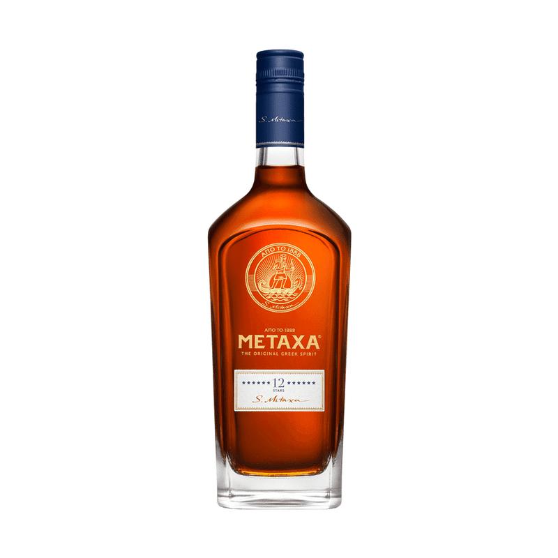 Metaxa 12 Stars Greek Spirit - Vintage Wine & Spirits