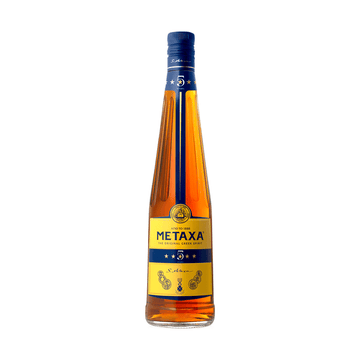 Metaxa 5 Stars Brandy - Vintage Wine & Spirits