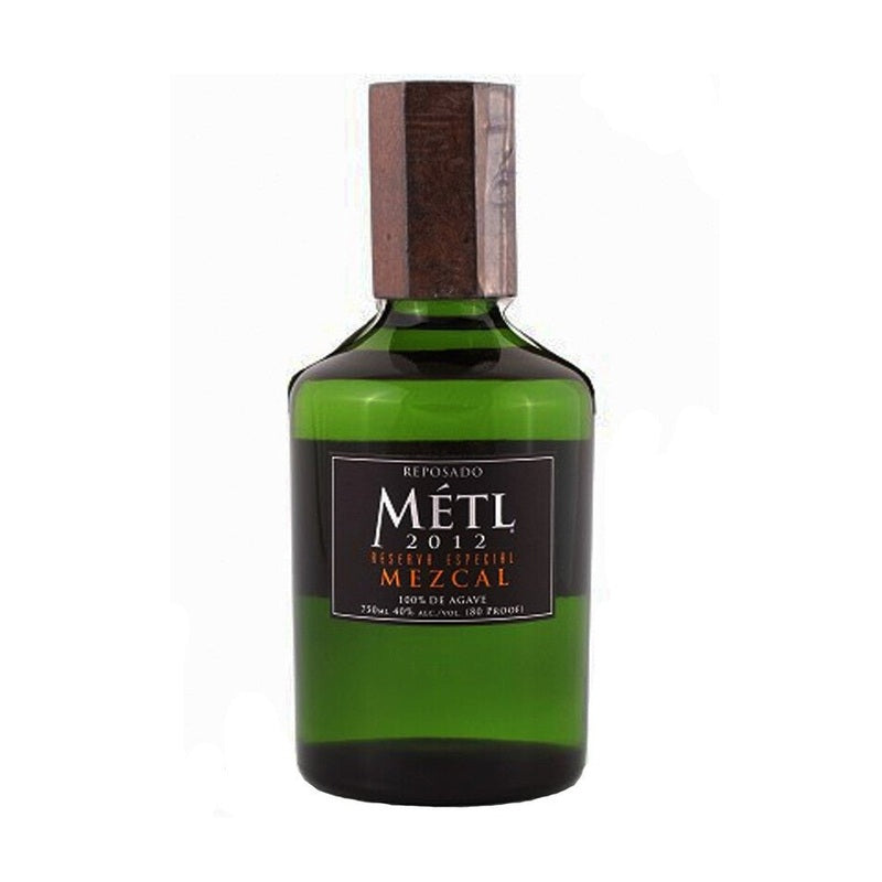 Métl 2012 Reposado Mezcal - Vintage Wine & Spirits