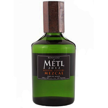 Métl 2012 Reposado Mezcal - Vintage Wine & Spirits