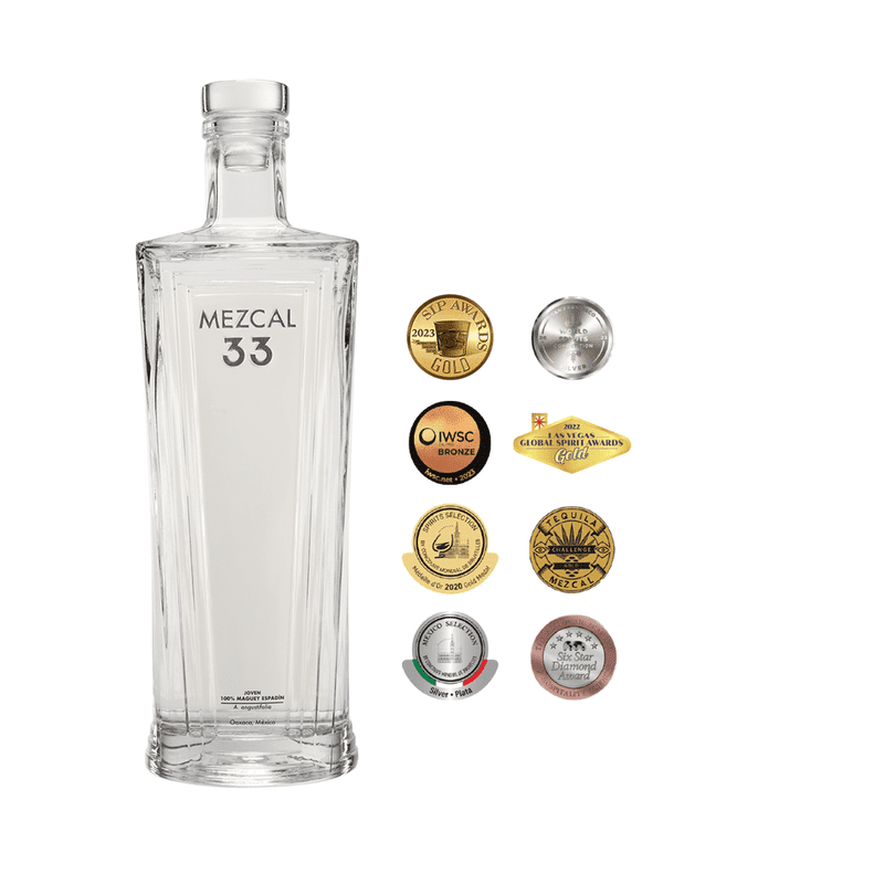 Mezcal 33 Joven Mezcal Artesanal - Vintage Wine & Spirits