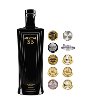 Mezcal 33 Reposado Mezcal Artesanal - Vintage Wine & Spirits