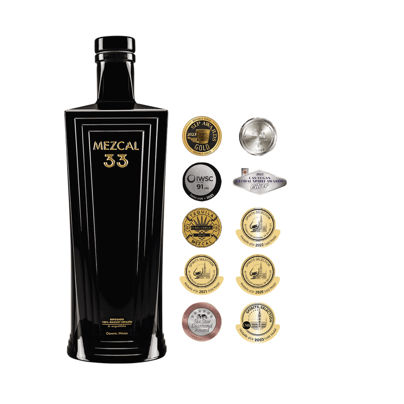 Mezcal 33 Reposado Mezcal Artesanal - Vintage Wine & Spirits