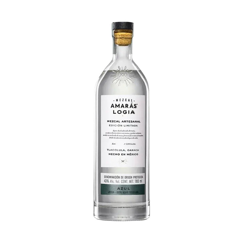Mezcal Amarás Logia Azul 700ml - Vintage Wine & Spirits