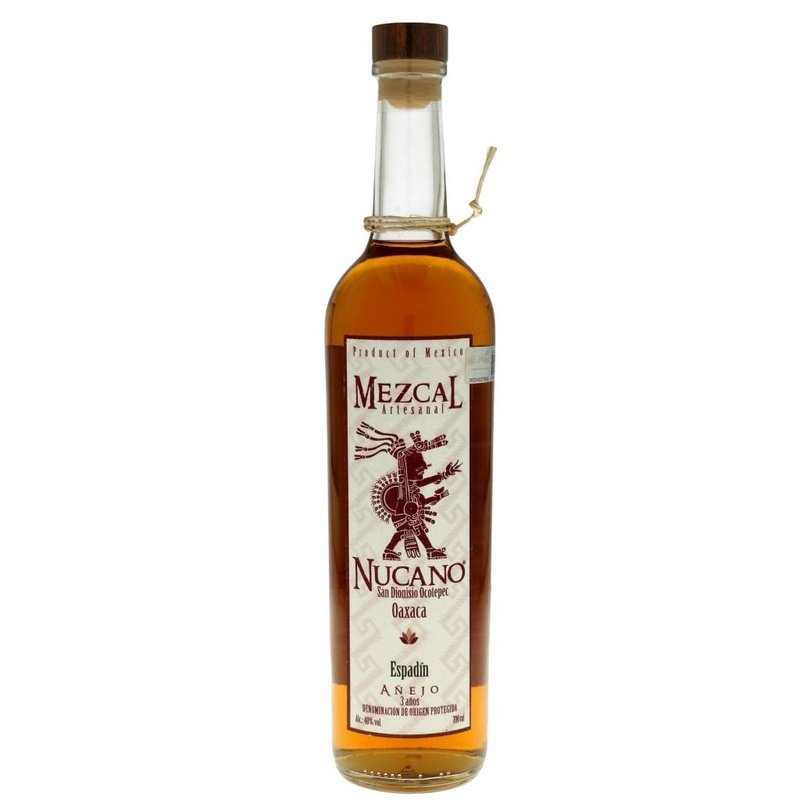 Mezcal Nucano Anejo - Vintage Wine & Spirits