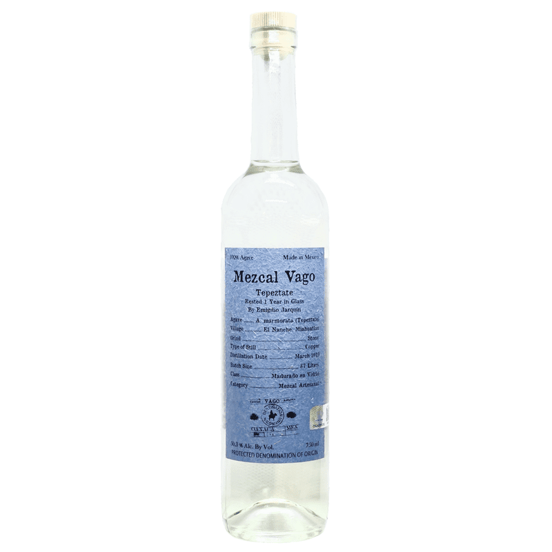 Mezcal Vago Tepeztate Emigdio Jarquín 750ml - Vintage Wine & Spirits