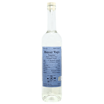 Mezcal Vago Tepeztate Emigdio Jarquín 750ml - Vintage Wine & Spirits