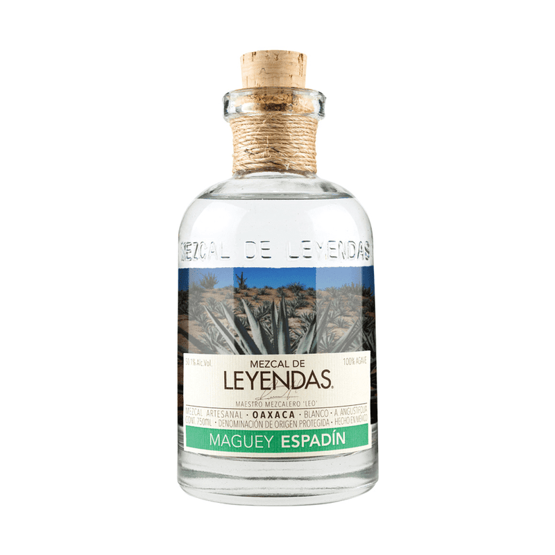 Mezcal de Leyendas 'Maguey Espadín' Oaxaca Mezcal Artesanal - Vintage Wine & Spirits