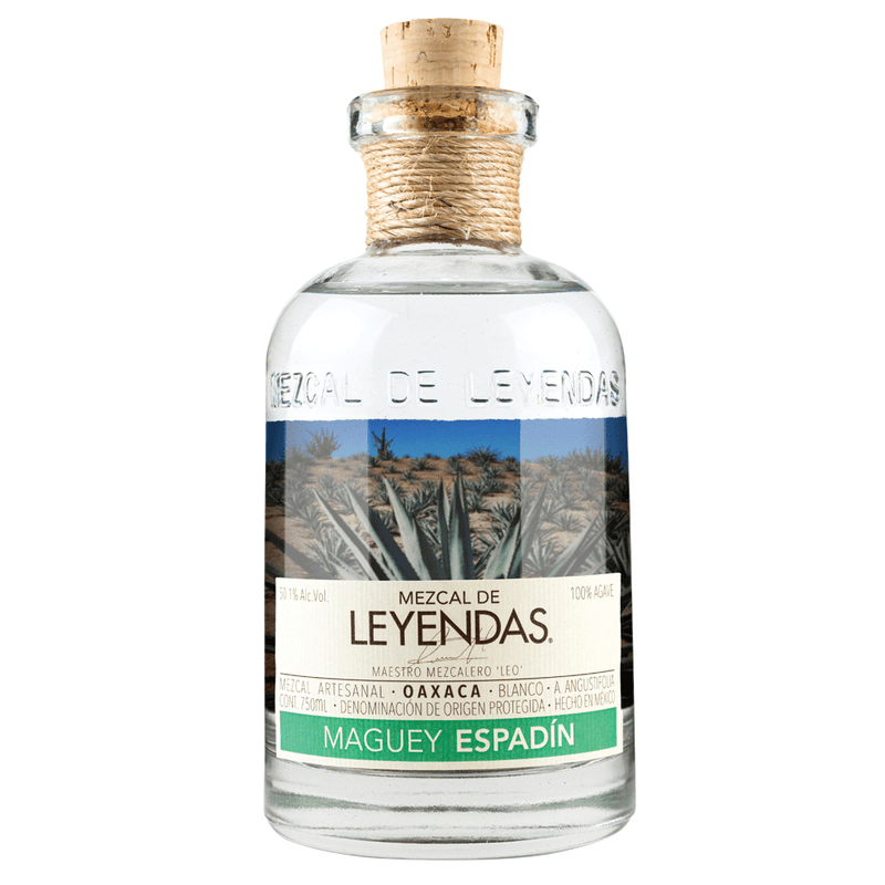 Mezcal de Leyendas 'Maguey Espadín' Oaxaca Mezcal Artesanal - Vintage Wine & Spirits