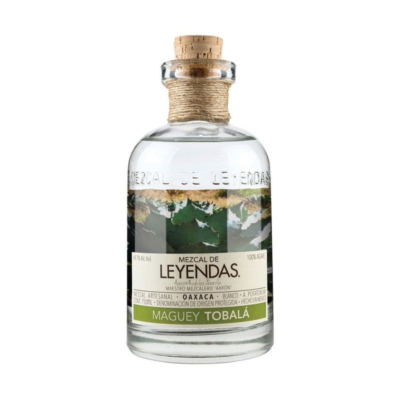 Mezcal de Leyendas 'Maguey Tobalá' Oaxaca Mezcal Artesanal - Vintage Wine & Spirits
