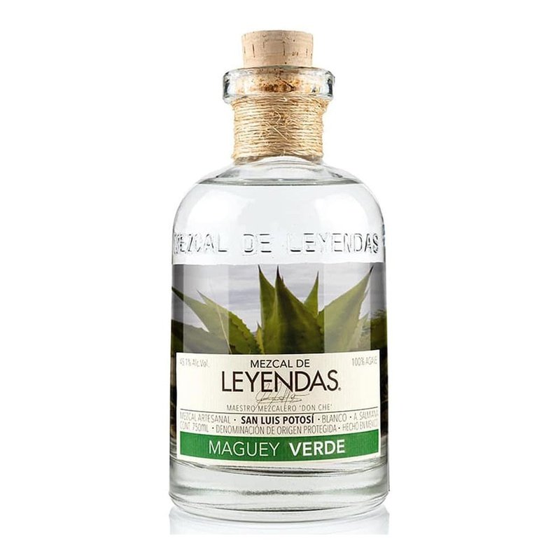 Mezcal de Leyendas Maguey Verde San Luis Potosí Artisanal Mezcal - Vintage Wine & Spirits