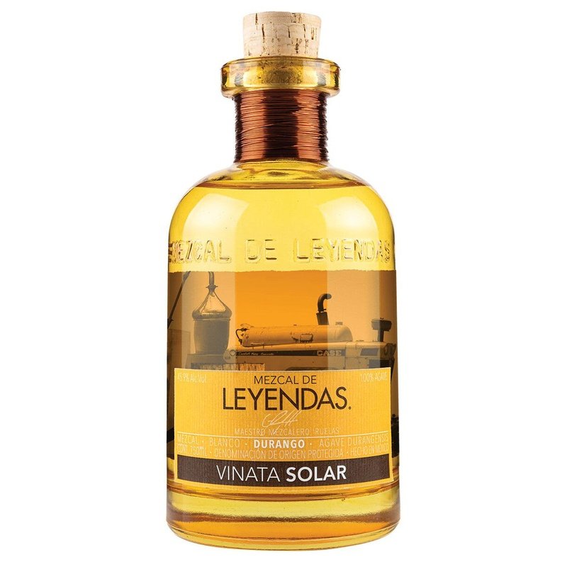 Mezcal de Leyendas 'Vinata Solar' Durango Mezcal Artesanal - Vintage Wine & Spirits