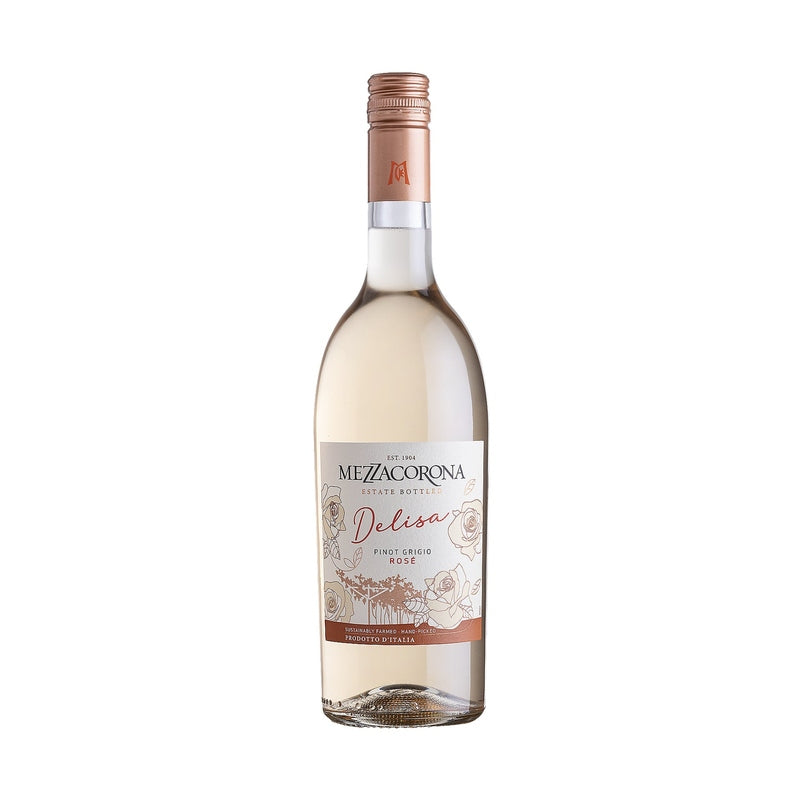 Mezzacorona Delisa Pinot Grigio Rosé - Vintage Wine & Spirits