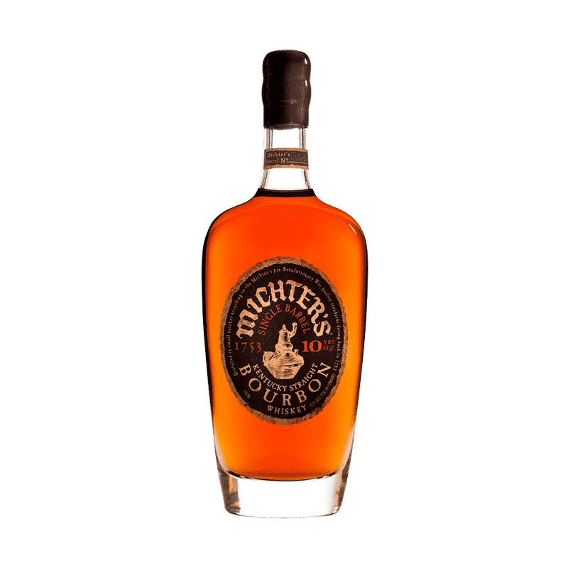 Michter's 10 Year Old Single Barrel Kentucky Straight Bourbon Whiskey - Vintage Wine & Spirits