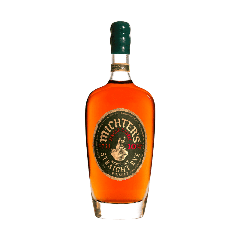 Michter's 10 Year Old Single Barrel Kentucky Straight Rye Whiskey - Vintage Wine & Spirits
