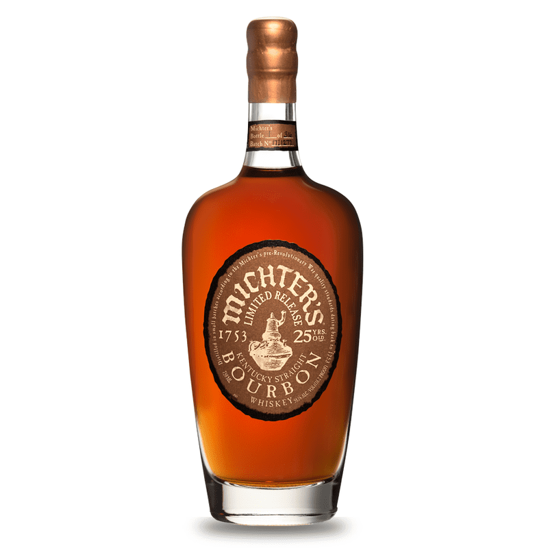 Michter's 25 Year Old Kentucky Straight Bourbon Whiskey - Vintage Wine & Spirits