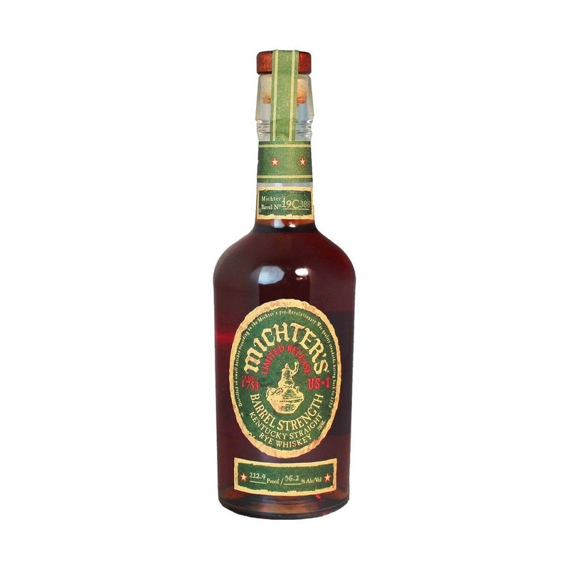 Michter's US*1 Barrel Strength Kentucky Straight Rye Whiskey Limited Release - Vintage Wine & Spirits