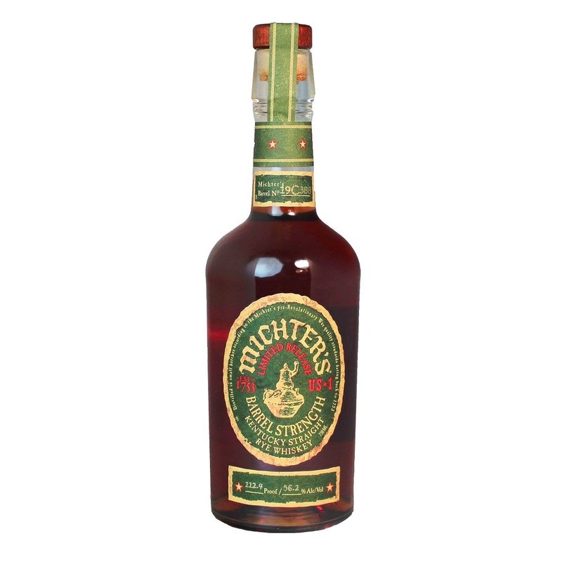 Michter's US*1 Barrel Strength Kentucky Straight Rye Whiskey Limited Release - Vintage Wine & Spirits