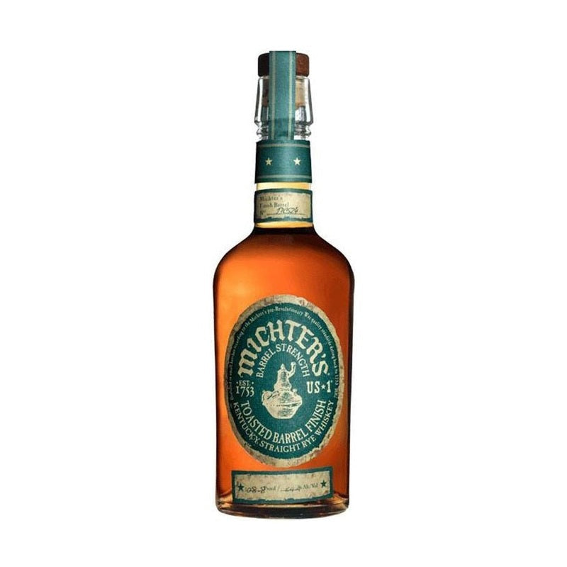 Michter's US*1 Toasted Barrel Finish Kentucky Straight Rye Whiskey - Vintage Wine & Spirits