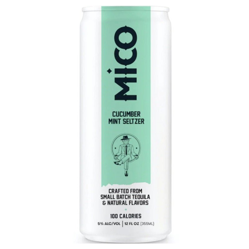 Mico Cucumber Mint Seltzer 4-Pack - Vintage Wine & Spirits