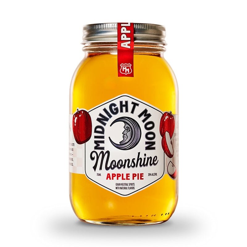 Midnight Moon Apple Pie Moonshine 750ml - Vintage Wine & Spirits