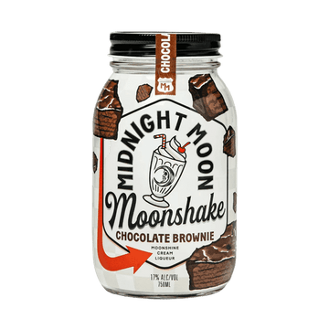 Midnight Moon MoonShakes Chocolate Brownie - Vintage Wine & Spirits