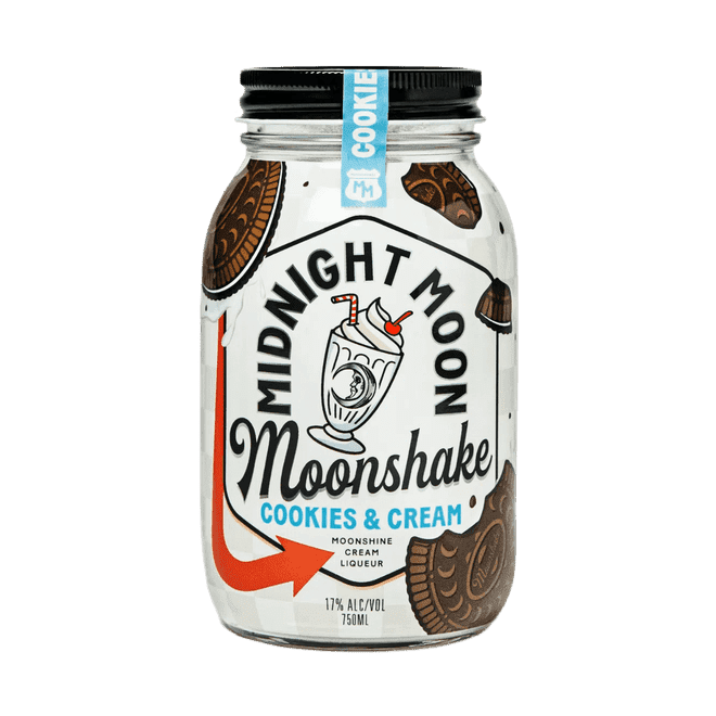 Midnight Moon MoonShakes Cookies & Cream - Vintage Wine & Spirits